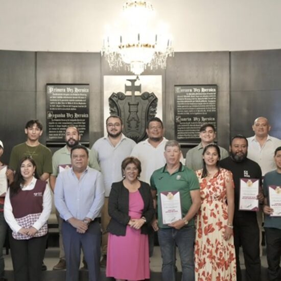 REFRENDA ROSA MARÍA COMPROMISO CON EL FORTALECIMIENTO DEL DEPORTE MUNICIPAL