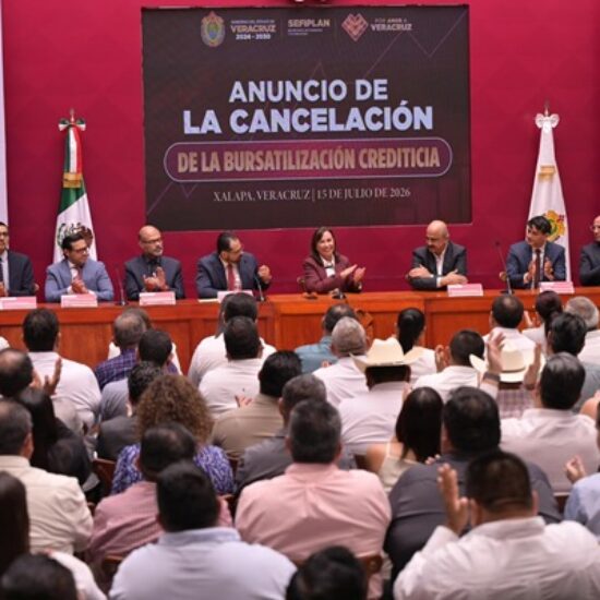 LA DEUDA BURSÁTIL SE ACABÓ HOY, NO EN 2030 NI EN 2036: ROCÍO NAHLE