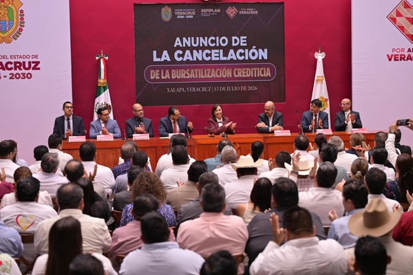 LA DEUDA BURSÁTIL SE ACABÓ HOY, NO EN 2030 NI EN 2036: ROCÍO NAHLE