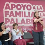 RECONOCE ROSA MARÍA CAMINO TRAZADO POR LA GOBERNADORA ROCÍO NAHLE PARA CONSOLIDAR LA JUSTICIA SOCIAL