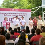 LLEGAN APOYOS ALIMENTARIOS DE JEFMUN A MILES DE FAMILIAS DE LA CIUDAD DE VERACRUZ