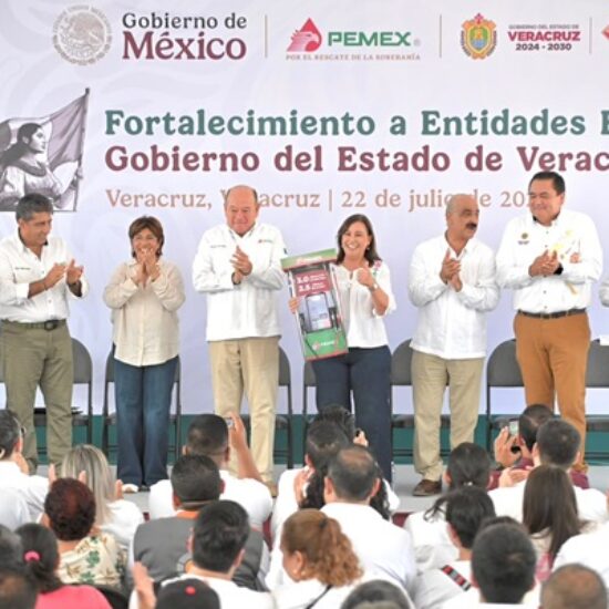 FORTALECE AYUNTAMIENTO DE VERACRUZ LOS SERVICIOS MUNICIPALES CON PIPA DONADA POR PEMEX