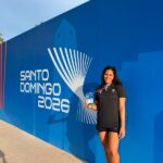 LISTA NADADORA SUSANA HERNÁNDEZ PARA SU DEBUT EN JCC SANTO DOMINGO 2026