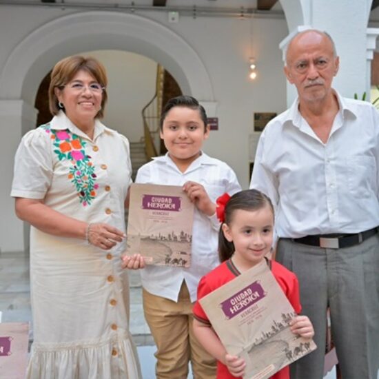 CONMEMORA VERACRUZ 200 AÑOS DE SU PRIMER TÍTULO DE CIUDAD HEROICA