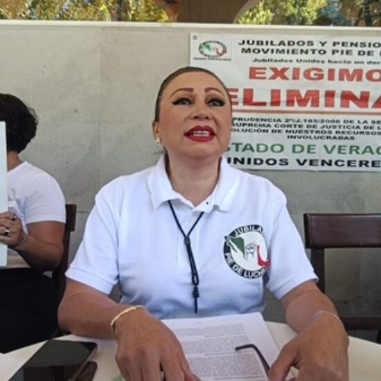 JUBILADOS DEL IMSS ANUNCIAN MEGAPLÁNTÓN NACIONAL PARA EXIGIR DEVOLUCIÓN DE RECURSOS DE AFORES Y REVISIÓN DE JURISPRUDENCIA DE LA SCJN