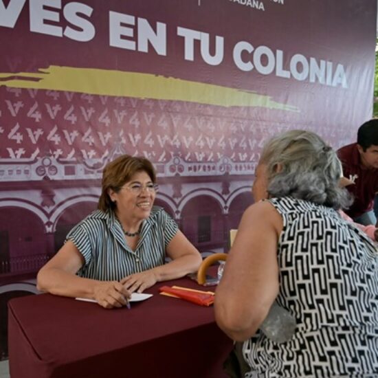 REFRENDA ROSA MARÍA COMPROMISO DE TRABAJAR CERCA DE LA GENTE EN EL “JUEVES EN TU COLONIA”