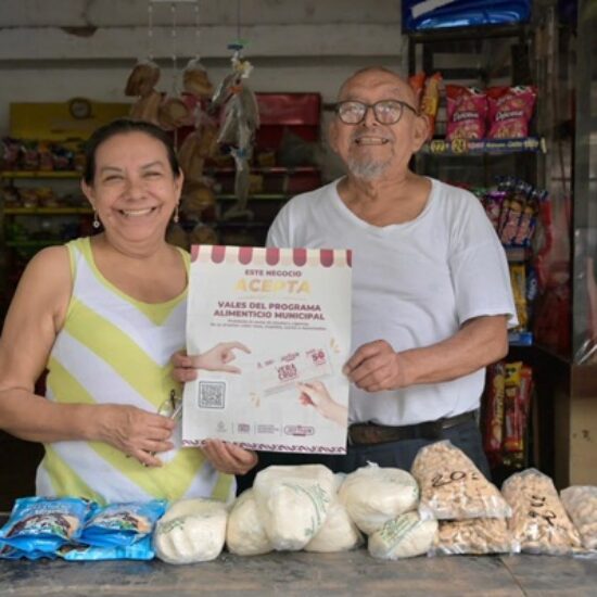 VERACRUZ HACE HISTORIA CON JEFMUN, EL PRIMER PROGRAMA MUNICIPAL DE VALES ALIMENTARIOS