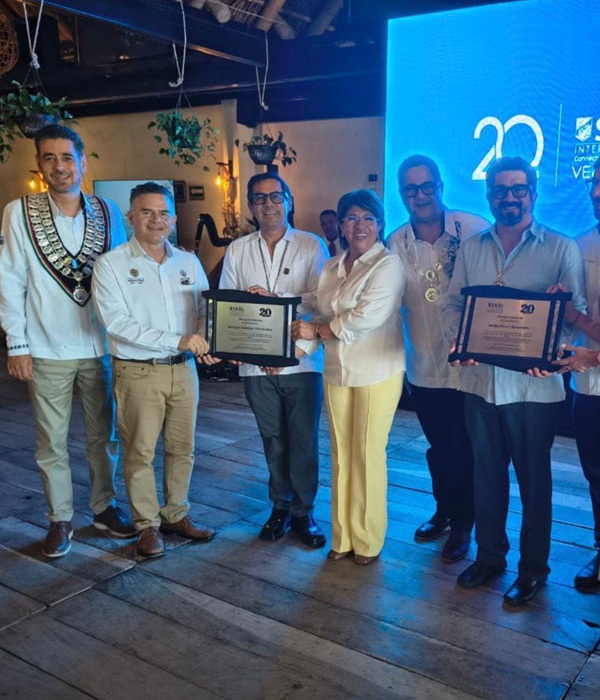 FORTALECE ROSA MARÍA VINCULACIÓN CON EMPRESARIOS Y PROFESIONALES DEL TURISMO
