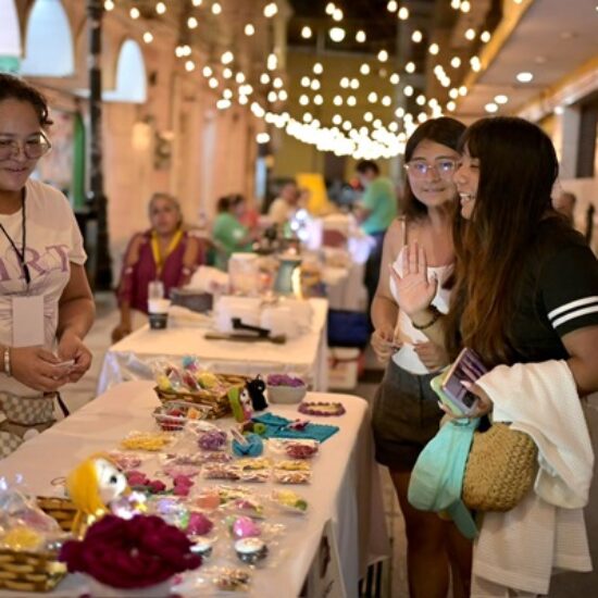 PROMUEVE ROSA MARÍA EL RESCATE DE ESPACIOS PÚBLICOS Y LA ECONOMÍA LOCAL CON “CALLEJONES CON ARTE Y TRADICIÓN”
