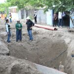 SUPERVISA ROSA MARÍA CONSTRUCCIÓN DE DRENAJE SANITARIO EN LOMAS DEL VERGEL