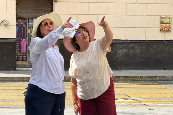 AVANZAN PROYECTOS PARA LA CIUDAD DE VERACRUZ CON EL IMPULSO DE ROCÍO NAHLE