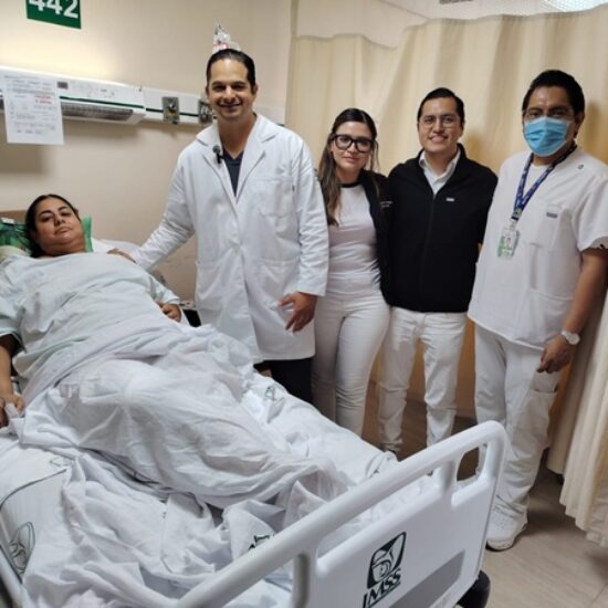 UMAE DEL IMSS VERACRUZ OPERÓ CON ÉXITO A PACIENTE CON HERNIA DIAFRAGMÁTICA GIGANTE