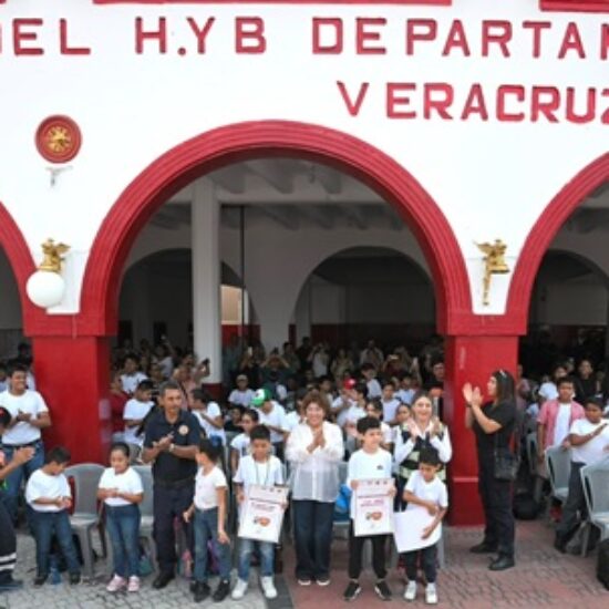 IMPULSA AYUNTAMIENTO DE VERACRUZ LA CULTURA DE LA PREVENCIÓN EN LA NIÑEZ DEL MUNICIPIO
