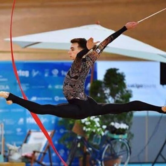 INVITAN A MASTER CLASS DE GIMNASIA RÍTMICA CON ESPAÑOL GERARD LÓPEZ
