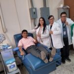 TRANSFUSIONES DE SANGRE MANTIENEN CON VIDA A HILARIO EN IMSS VERACRUZ NORTE