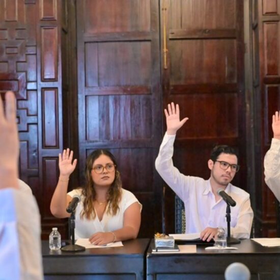 REALIZAN CABILDO JUVENIL 2026 EN EL AYUNTAMIENTO DE VERACRUZ