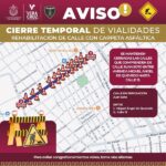 EXHORTA AYUNTAMIENTO DE VERACRUZ A TOMAR PRECAUCIONES ANTE CIERRE VIAL EN CALLE JUAN SOTO