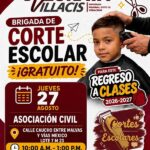 ZORAYA VILLACIS ARRANCA CON BRIGADA DE CORTE ESCOLAR