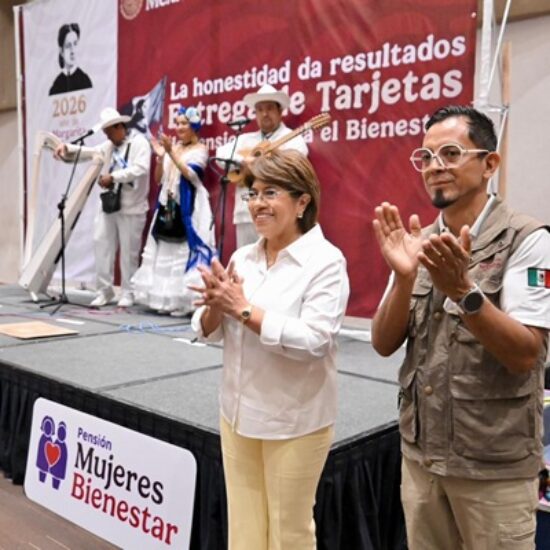 “COORDINACIÓN ENTRE GOBIERNOS FORTALECE EL BIENESTAR DE LA POBLACIÓN”: ROSA MARÍA