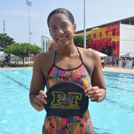 VIAJA MARISELA ESCOBAR FALCÓN AL MUNDIAL DE AGUAS ABIERTAS EN ARGENTINA