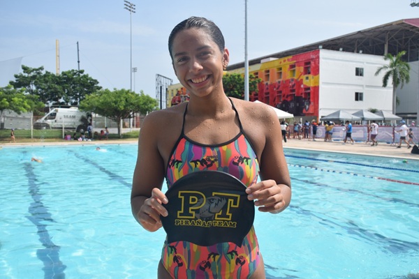 VIAJA MARISELA ESCOBAR FALCÓN AL MUNDIAL DE AGUAS ABIERTAS EN ARGENTINA
