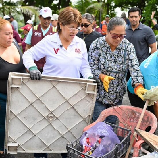 CUMPLE ROSA MARÍA CON LA JORNADA 25 DE DESCACHARRIZACIÓN; RECOLECTA MÁS DE DOS MIL TONELADAS DE CACHARROS