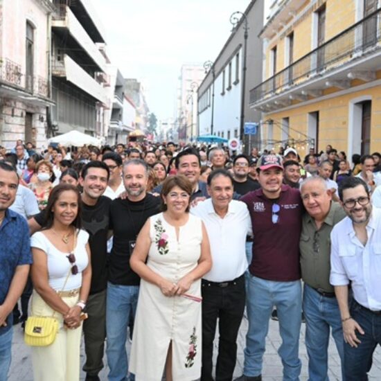 “VIVE JAROCHO 2026”: ÉXITO ROTUNDO CON MILES DE ASISTENTES QUE ABARROTARON EL CENTRO HISTÓRICO DE VERACRUZ