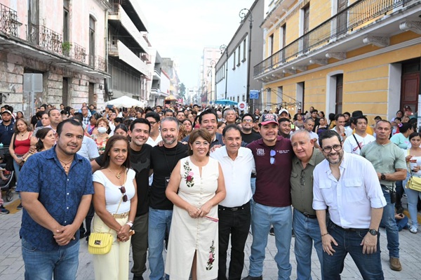 “VIVE JAROCHO 2026”: ÉXITO ROTUNDO CON MILES DE ASISTENTES QUE ABARROTARON EL CENTRO HISTÓRICO DE VERACRUZ