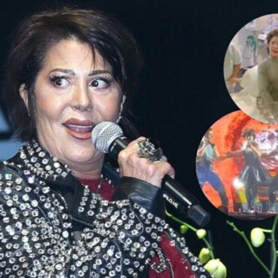 ALEJANDRA GUZMÁN SUFRIÓ ACCIDENTE DE CADERA EN PLENO CONCIERTO