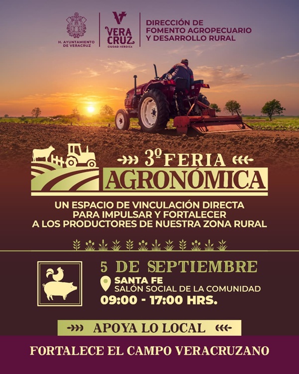 IMPULSA ROSA MARÍA ACCIONES EN BENEFICIO DEL SECTOR RURAL