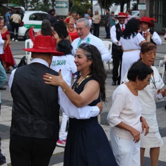 CONMEMORA IMSS VERACRUZ NORTE SEMANA DEL ADULTO MAYOR CON ‘TARDE DE DANZÓN’ EN CSS XALAPA