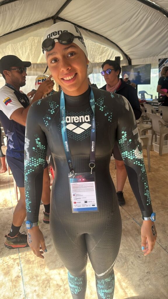 HISTÓRICA ACTUACIÓN DE MARISELA ESCOBAR EN MUNDIAL AGUAS ABIERTAS