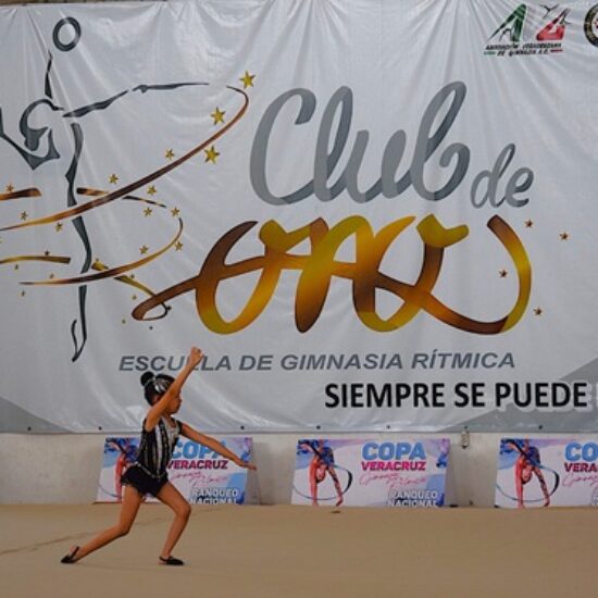 INVITAN A LA COPA VERACRUZ DE GIMNASIA RÍTMICA 2026