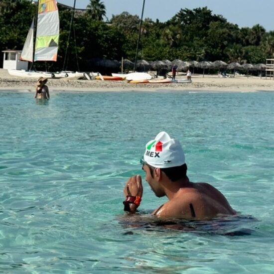 CONQUISTA VARADERO VERACRUZANO RAMSÉS MIRANDA Y GANA FECHA PANAMERICANA DE AGUAS ABIERTAS