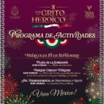 LISTA GRAN CELEBRACIÓN POR LAS FIESTAS PATRIAS 2026 EN LA CIUDAD DE VERACRUZ