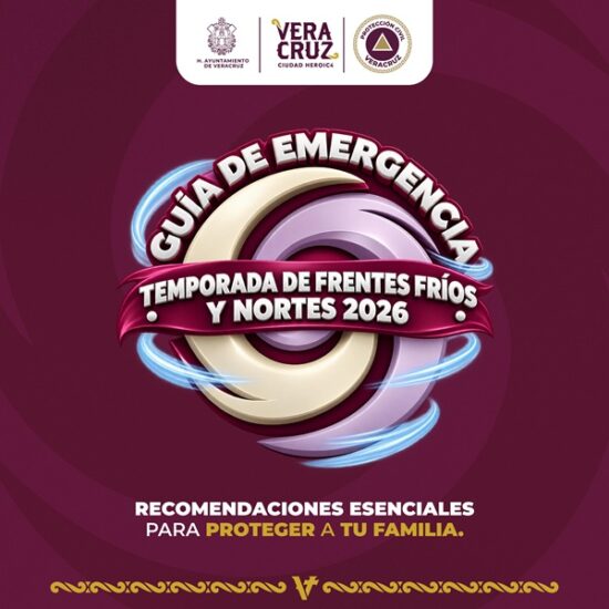 REFUERZA AYUNTAMIENTO DE VERACRUZ ACCIONES DE PREVENCIÓN ANTE EL INICIO DE LA TEMPORADA DE FRENTES FRÍOS