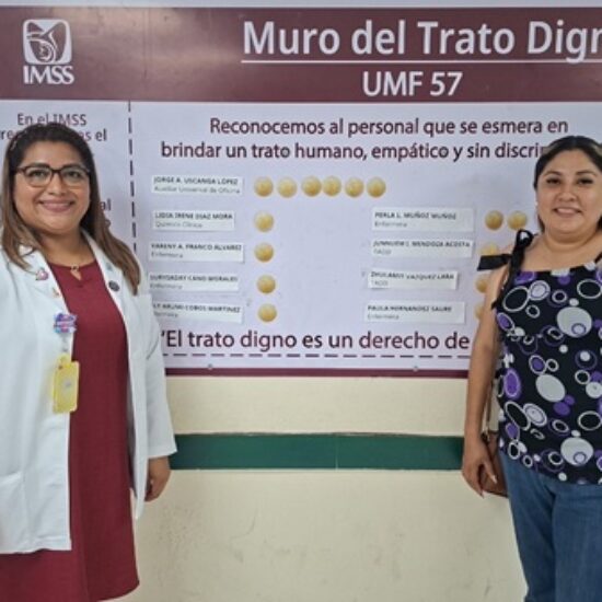 FORTALECE IMSS VERACRUZ NORTE TRATO DIGNO PARA UNA ATENCIÓN DE CALIDAD Y CALIDEZ