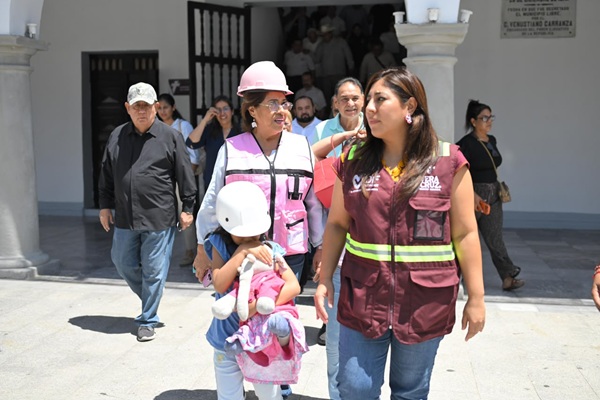 REITERA ROSA MARÍA COMPROMISO CON LA PREVENCIÓN FORTALECIENDO ÁREAS DE PROTECCIÓN CIVIL MUNICIPAL DE VERACRUZ