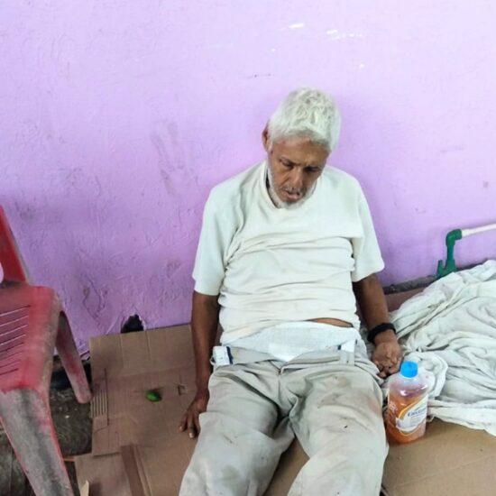 RESGUARDA DIF MUNICIPAL DE VERACRUZ A DOS ADULTOS MAYORES EN SITUACIÓN DE CALLE Y BUSCA A SUS FAMILIARES