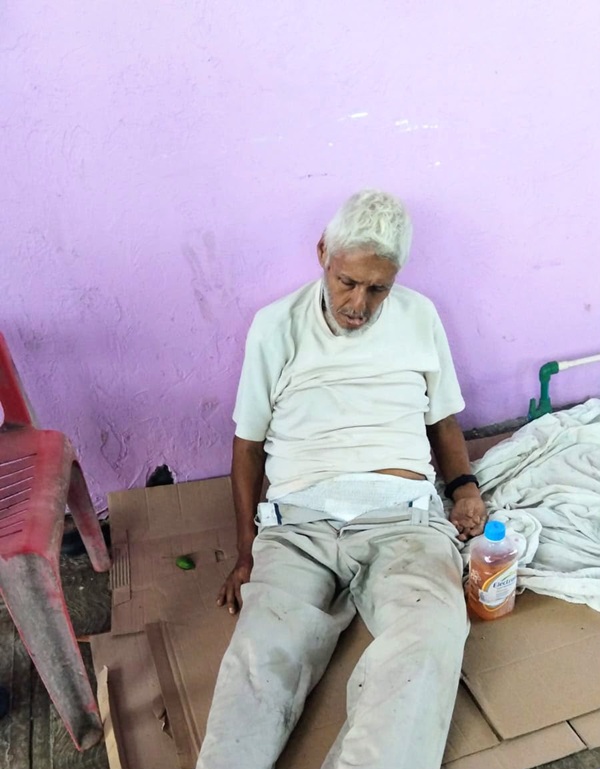 RESGUARDA DIF MUNICIPAL DE VERACRUZ A DOS ADULTOS MAYORES EN SITUACIÓN DE CALLE Y BUSCA A SUS FAMILIARES