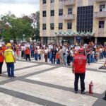SE SUMA IMSS VERACRUZ NORTE AL SEGUNDO SIMULACRO NACIONAL 2026