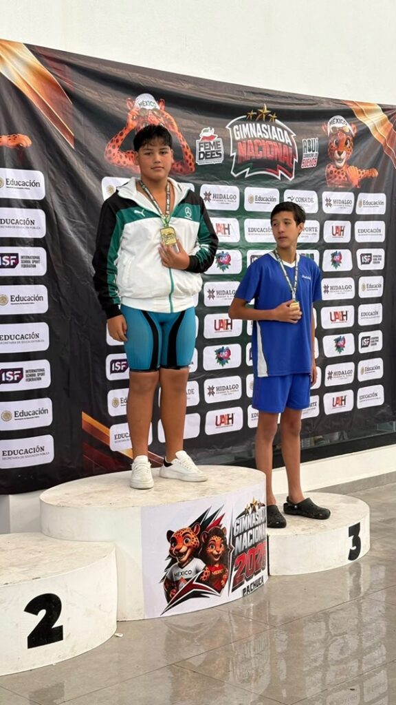 DESTACA PIRAÑAS TRIRACING EN LA GIMNASIADA NACIONAL 2026