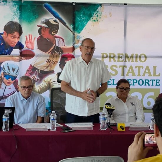 IVD LANZA CONVOCATORIA A PREMIO ESTATAL DEL DEPORTE 2026
