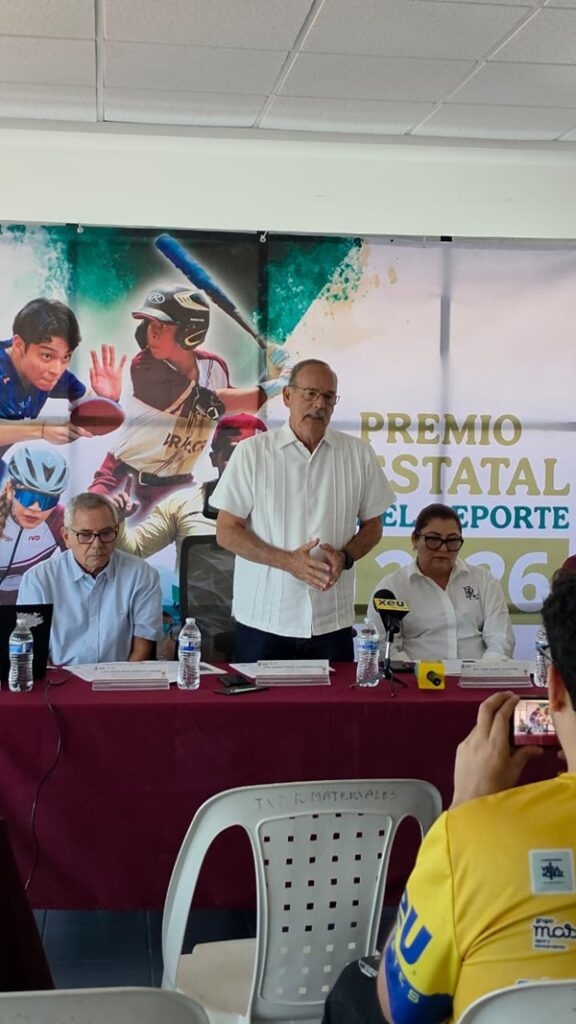 IVD LANZA CONVOCATORIA A PREMIO ESTATAL DEL DEPORTE 2026