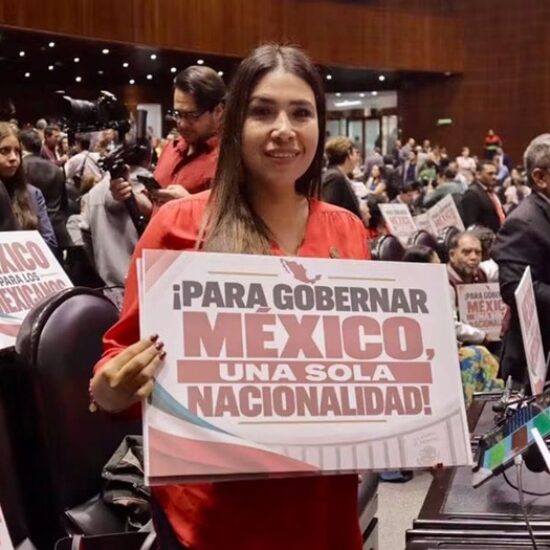 NACIONALIDAD ÚNICA FORTALECE SOBERANÍA NACIONAL: ZORAYA VILLACIS PALACIOS