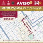 CIERRES PARCIALES POR PAPAQUI DE CANDIDATA A REINA DEL CARNAVAL 2027