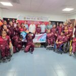 ABANDERA IVD A DELEGACIÓN QUE PARTICIPA EN LA PARALIMPIADA NACIONAL CONADE 2026