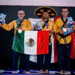 DESTACAN MAESTROS VERACRUZANOS DE ANTKD EN EL MUNDIAL DE TAEKWONDO 2026