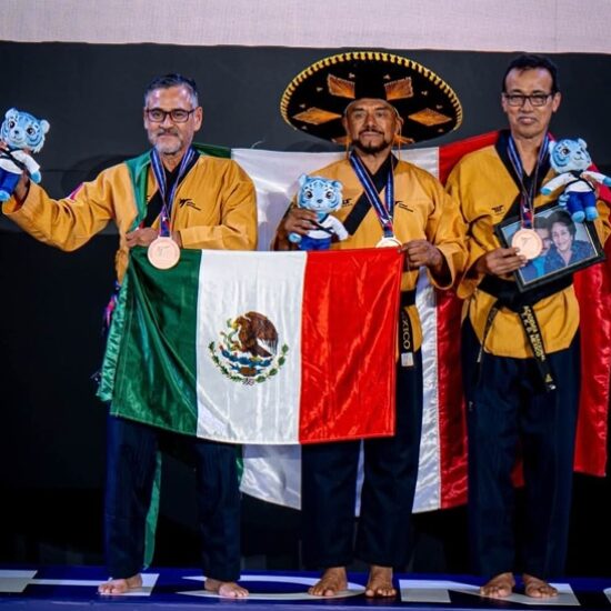 DESTACAN MAESTROS VERACRUZANOS DE ANTKD EN EL MUNDIAL DE TAEKWONDO 2026