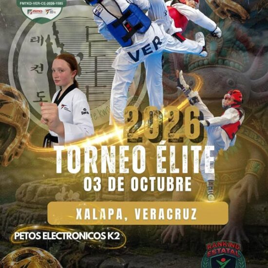 ANUNCIAN LA EDICIÓN XIII DEL TORNEO ÉLITE DE TAEKWONDO 2026